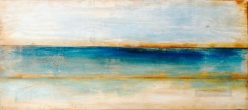 paisaje marino abstracto 107 Pinturas al óleo